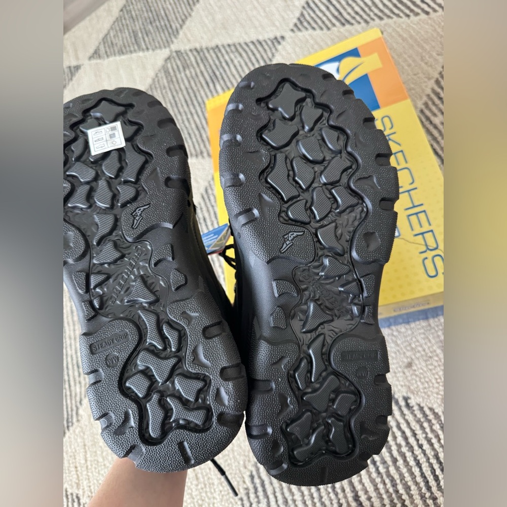 Skechers Slip-Ins Relaxed Fit: Respected 2.0 Hagler Boot - Men's 8.5 Extra Wide - Picture 7 of 8